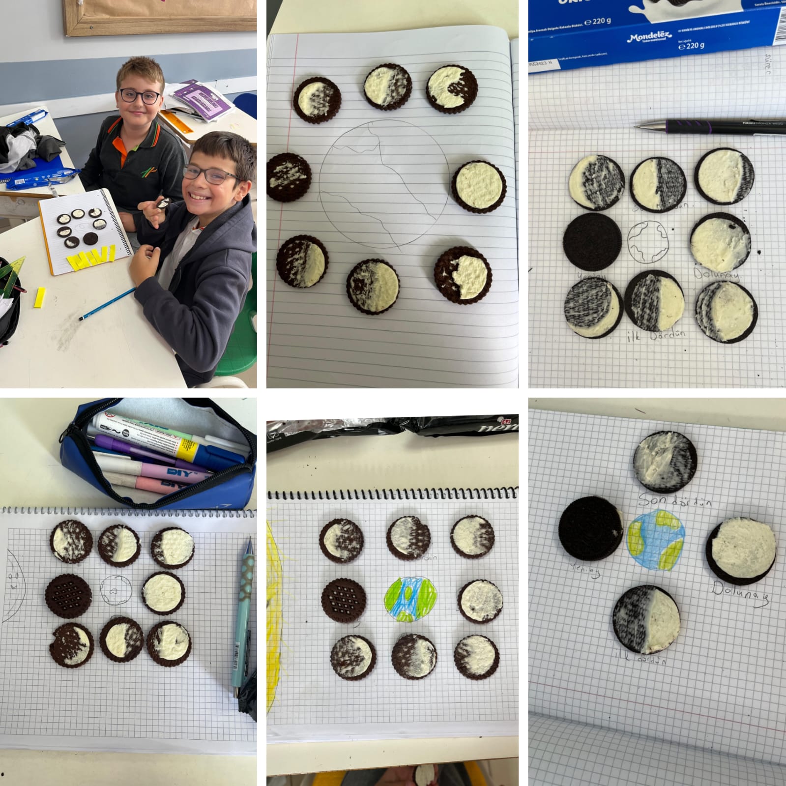 Ayın Evreleri Etkinliği