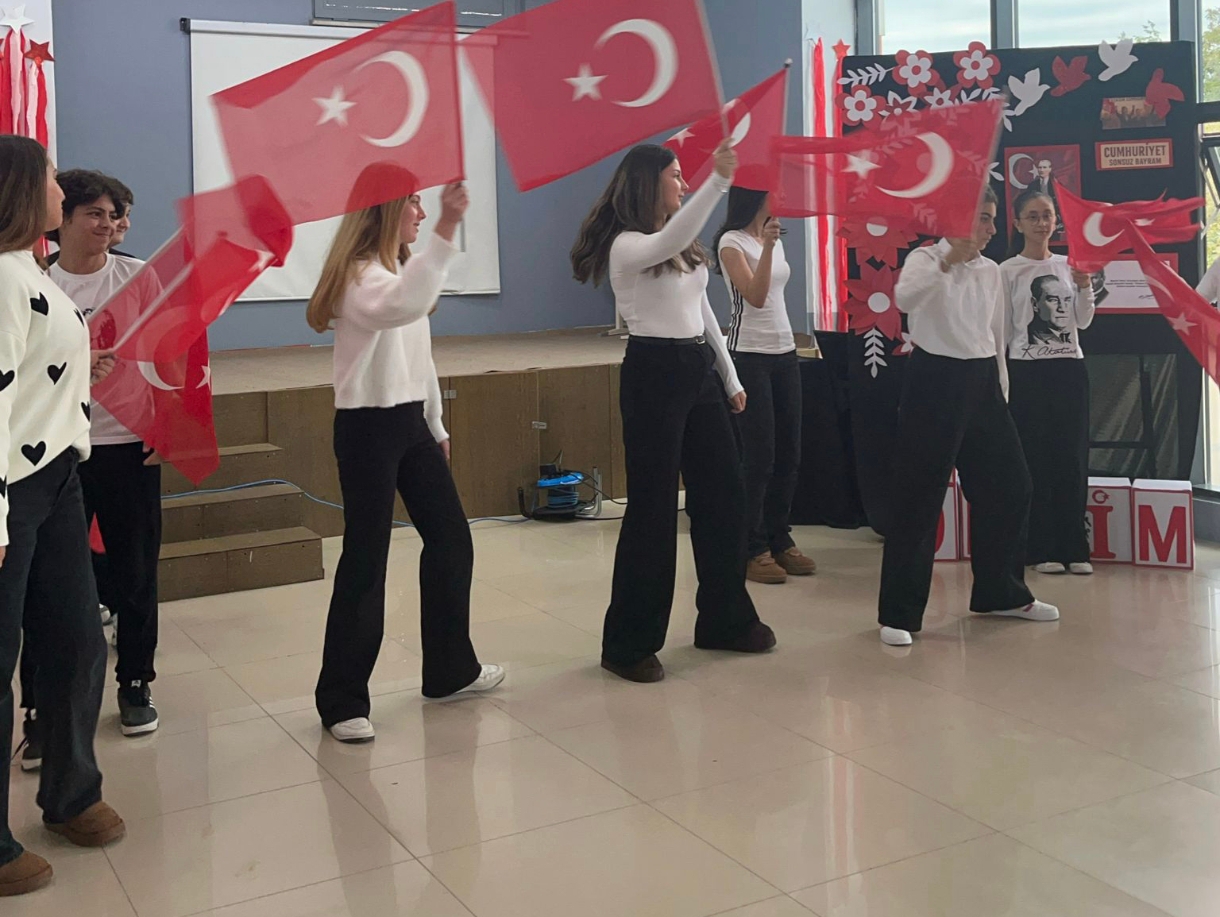 Cumhuriyet Bayramı Okul Kutlamaları 