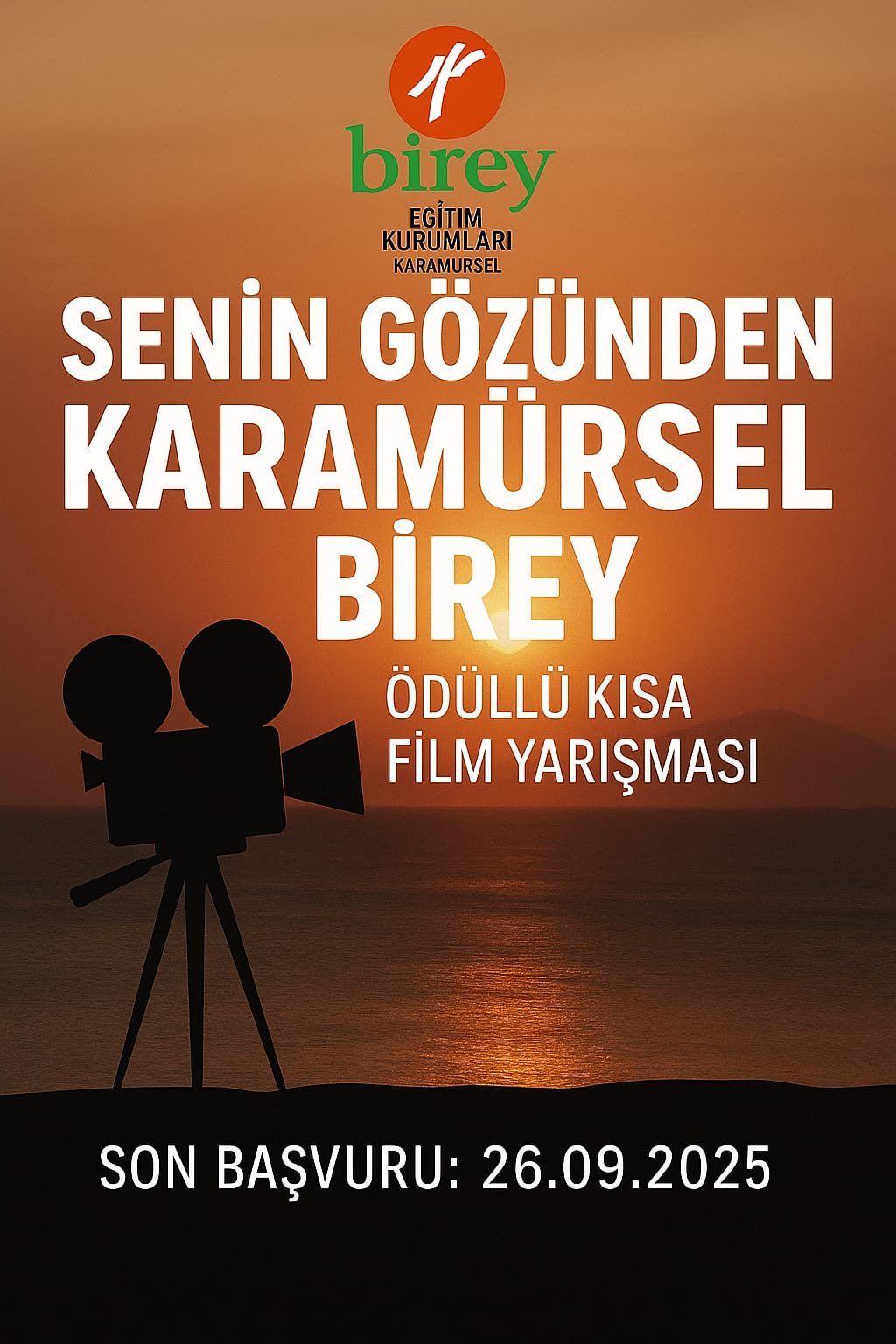 Senin Gözünden Karamürsel Birey Kısa Film Yarışması
