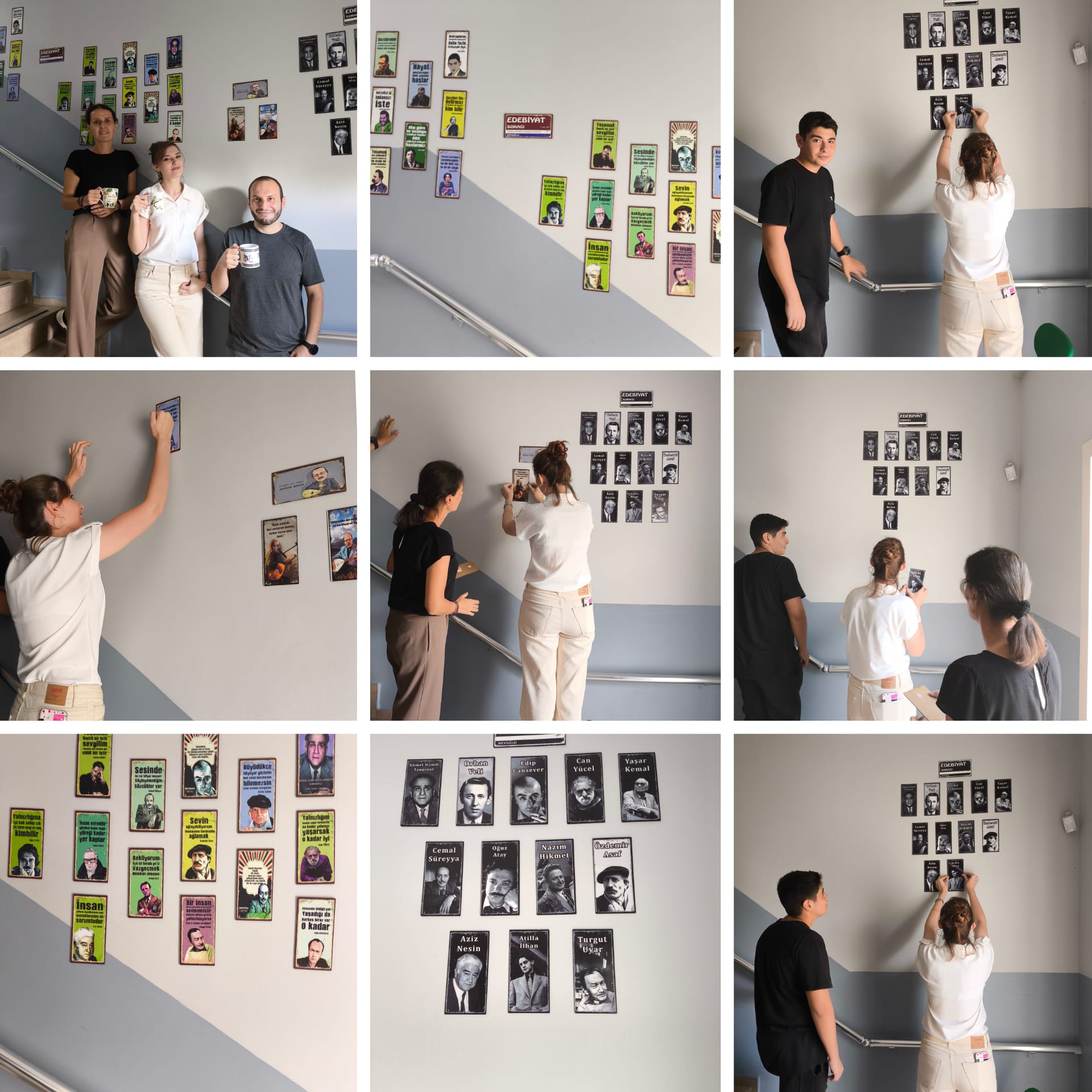 Edebiyat Sokağımız Hazır