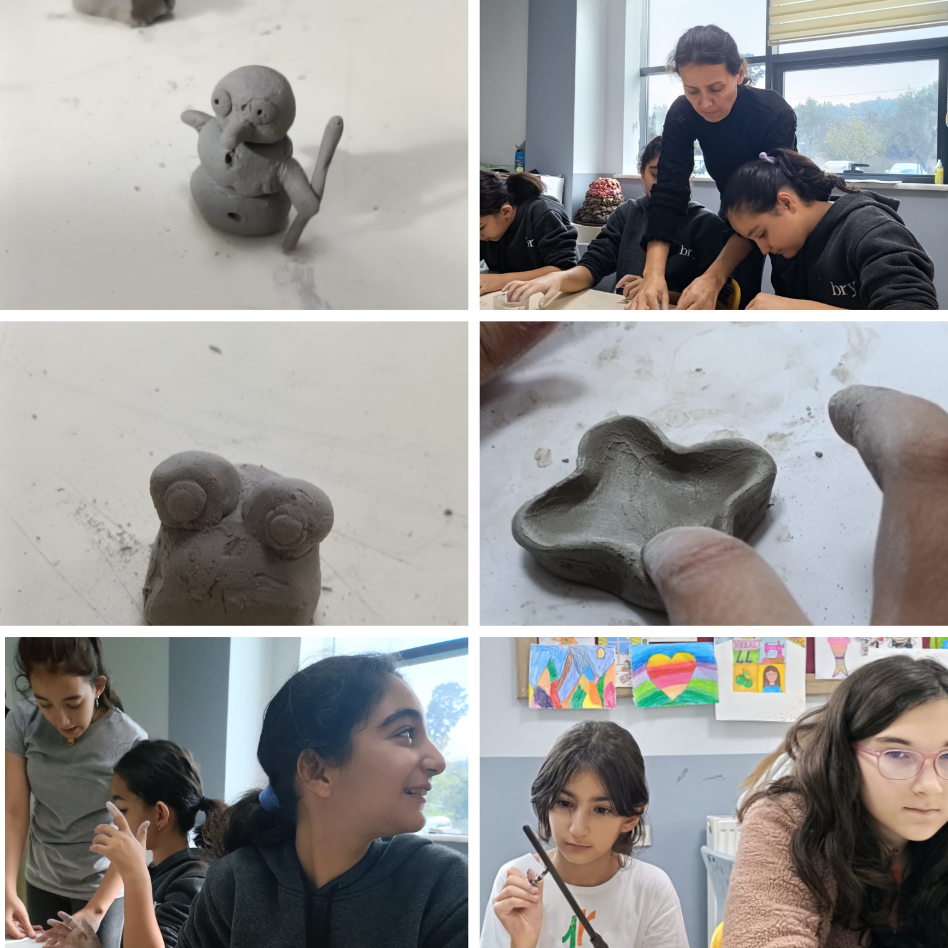 Görsel Sanatlar Kulübü Seramik Etkinliği 