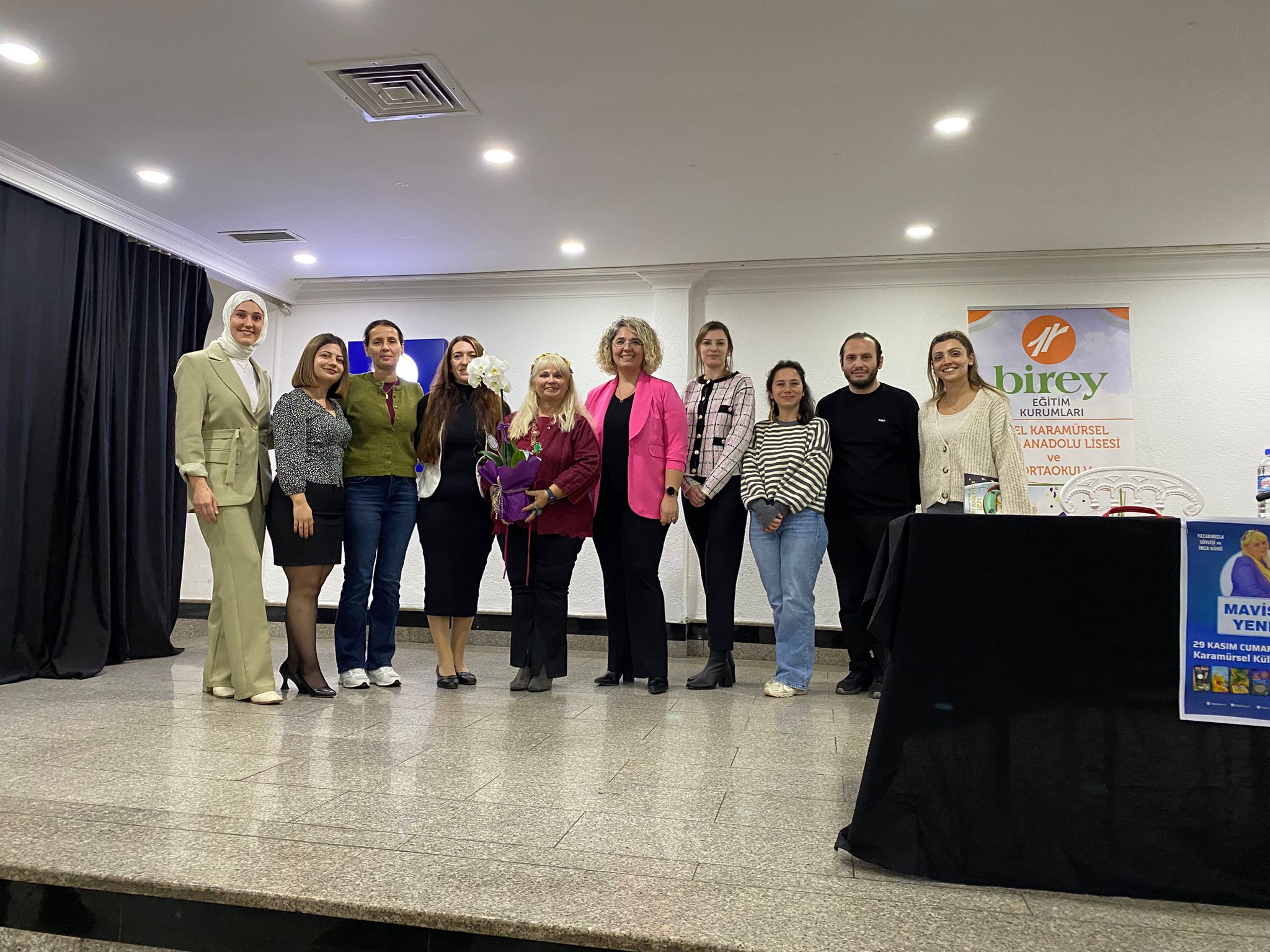 Mavisel Yener Yazar Etkinliği